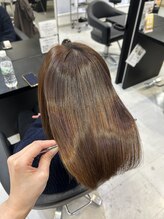 ヨンセンチメートル 横川店(4cm) 4cmオリジナル髪質改善トリートメント