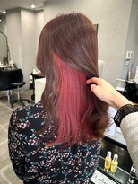 シャムオーツー 国分寺(CHAM:O2)&nbsp;インナーカラー/ピンク/ピンクブラウン