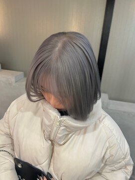 アンダーバーホワイト 広島 本通店(_WHITE) シアーグレー