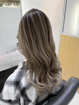 デュールイースト(Duul East) コントラストバレイヤージュ