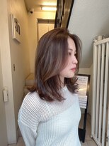 エイト 福岡天神店(EIGHT fukuoka)&nbsp;ハイライトカラー×レイヤーカット