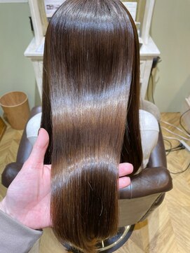エマヘアーアトリエ 大在店(Emma hair Atelier) プレミアム髪質改善艶髪矯正