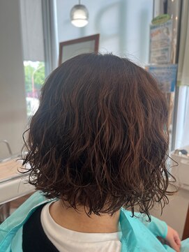 レリビー アウラ(LELiBE_'aula) ウェーブスタイル