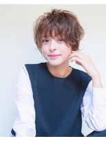 ロンドグロワール 大宮(Lond Gloire)&nbsp;ミニウルフレイヤーカット顔周りカット前髪カットショート/大宮