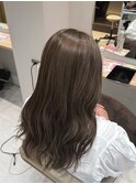シアーグレージュハイライト☆