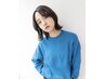 白髪染めリタッチカラー＋ブロー　4400円