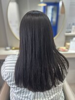 アオ 花咲町(a-o)&nbsp;ツヤツヤサラサラ髪質改善ストレート♪