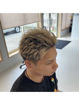 リタ(rita) ショートアップバング