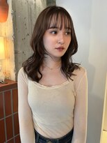 トッド(tod)&nbsp;オリーブベージュ　ベージュブラウン　髪質改善　丸の内　MISAKI