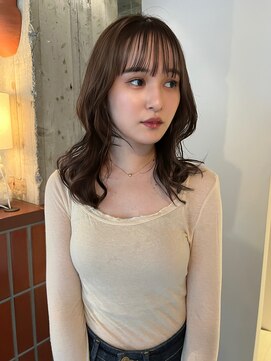 トッド(tod) オリーブベージュ　ベージュブラウン　髪質改善　丸の内　MISAKI