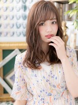 カバーヘア ブリス 志木南口駅前店(COVER HAIR bliss)&nbsp;フレンチガーリー小顔抜け感バレイヤージュh4志木20代30代40代