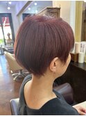 スッキリ耳だしショートby ERINA