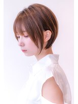 ハバナ 渋谷(HAVANA)&nbsp;20代30代/大人可愛い/小顔ひし形/ウルフ/ナチュラルボブ