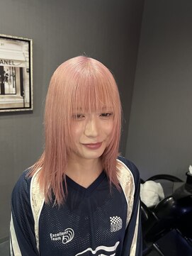 ヴィアンジュ(viange) ピンクベージュ