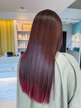 アース オーセンティック 岡山青江店(EARTH Authentic) 髪質改善トリートメント