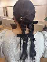 インビテーション(invitation) ツインリボンアレンジ