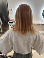 ホープ(hope)&nbsp;ハイトーンカラー×ボブ