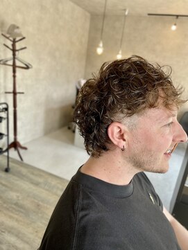 ロム(ROM) メンズパーマ