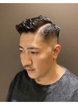 ヒロギンザ 六本木店(HIRO GINZA)&nbsp;海外風バーバースタイル◎スキンフェード