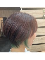 時わすれの森&nbsp;ショートインナーカラー