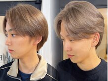 メンズサロンベル(Men's salon bhel)の雰囲気（men'sカラーも大人気#メンズ#眉毛#カラー#パーマ#トリートメント）