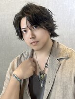 リア(Li'a)&nbsp;王道かき上げスタイル＋大人＋ナチュラルオリーブカラー