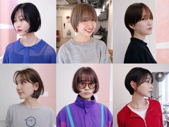 ピュー(Piu-)の写真/個性を活かしつつ、あなたらしさを残した一番似合うショートカットをご提案♪初めてのショートもお任せ☆