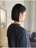 切りっぱなしボブ/ヘイリーボブ/ボブ/六甲道