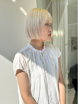 フォークロア 本店(Folk Lore) ハイトーンボブ/重ためボブ