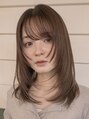 シビバイレボ(CIBI by revo)&nbsp;トレンド感抜群の顔まわり[レイヤーカット/船橋駅]