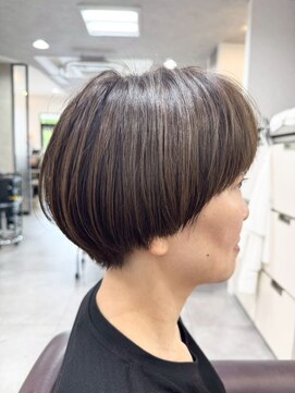 ホワイトストーン WHITE STONE ハンサム丸みショート