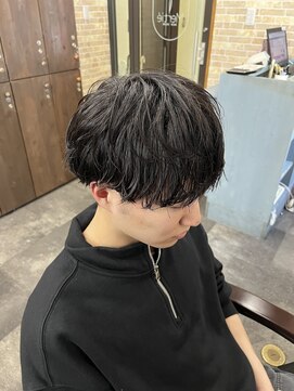 メルティエ(Mertie) シャドウパーマ