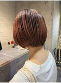 ショートボブ