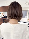 ハイライトバレイヤージュダブルカラーケアブリーチ20代30代