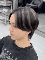 ザ アクネ 岡崎竜美丘店(THE ACNE)&nbsp;＊センターパート/マッシュウルフ/ハイライト