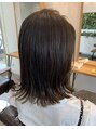 アグ ヘアー リーベ 広面店(Agu hair liebe)&nbsp;結べる長さの切りっぱなしスタイルもおすすめです！！