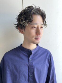 リーコ(Ricco.)の写真/《西広駅徒歩1分》【メンズカット￥2700】束感やニュアンスも自由自在♪再現性の高さも魅力◎