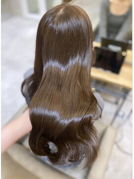 ジーナ 新宿(Zina) グレージュカラー