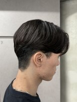 ニコ トウキョウ ロジック(nico TOKYO Logic)&nbsp;メンズセンターパートニュアンスパーマアップバング