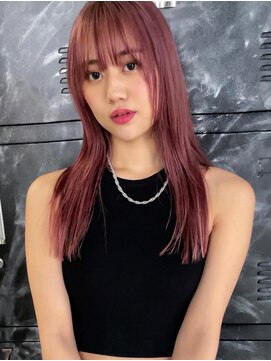 ファムエリア(FEMME AREA) ピンクカラー