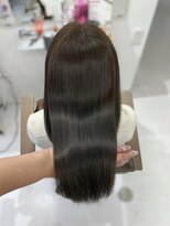 ハピネス 梅田茶屋町店(HAPPINESS)&nbsp;韓国風/レイヤーカット/顔周り/顔まわり/髪質改善/ベージュ