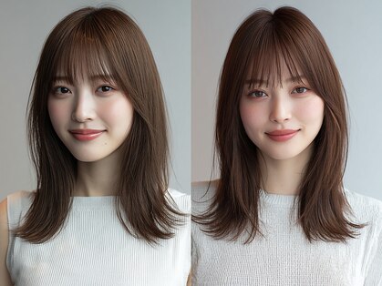 【髪質改善トリートメント&縮毛矯正】　Lien　横須賀中央店 の写真