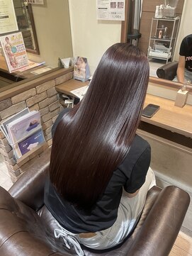 ヘアメイク シュシュ(Hair make chou chou) 髪質改善ストレート 縮毛矯正