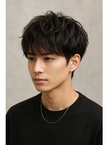 ヌードルバイコア(noodle by CoRe.gn)&nbsp;ナチュラルな束感と柔らかいシルエットが魅力の王道モテスタイル