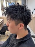 ツイストパーマ