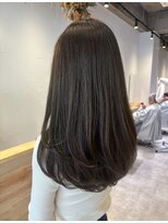リタ(rita.)&nbsp;小辻 艶髪☆レイヤーカット×チョコレートグレージュ