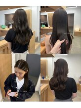 ナチュラルな艶感で垢抜けカラー　【 colorlist 吉野新菜 】