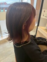 リモア(limore)&nbsp;インナーカラー/ピンクカラー/棚澤なつみ