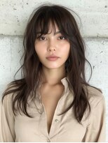 アンドレイ 表参道(andrey) 着物ヘア/大人ガーリー/ダークアッシュ/似合わせカット/表参道