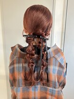 フェリア 池田(FERIA)&nbsp;ツイン編みおろし